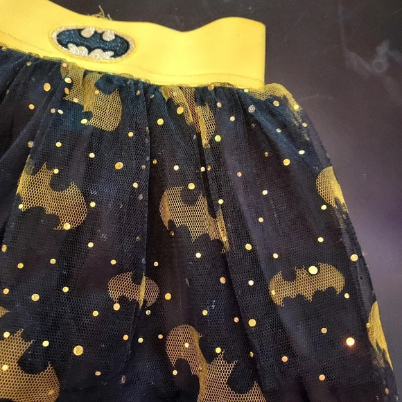Rubies Batgirl Child Tutu Skirt Halloween Costume Accessory - One Size - Picture 3 of 8
